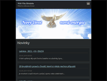 Tablet Screenshot of istvanek.cz